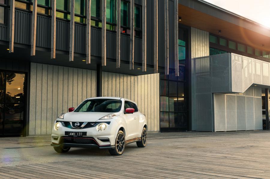  Nissan Juke Nismo RS (YF15) 2018 года  (AU) (фото 10 из 24)